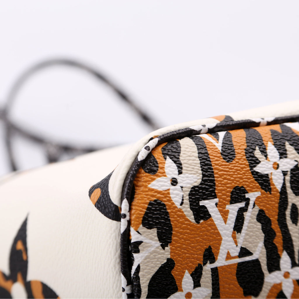 Neverfull With Wallet MM Jungle Black/Orange
