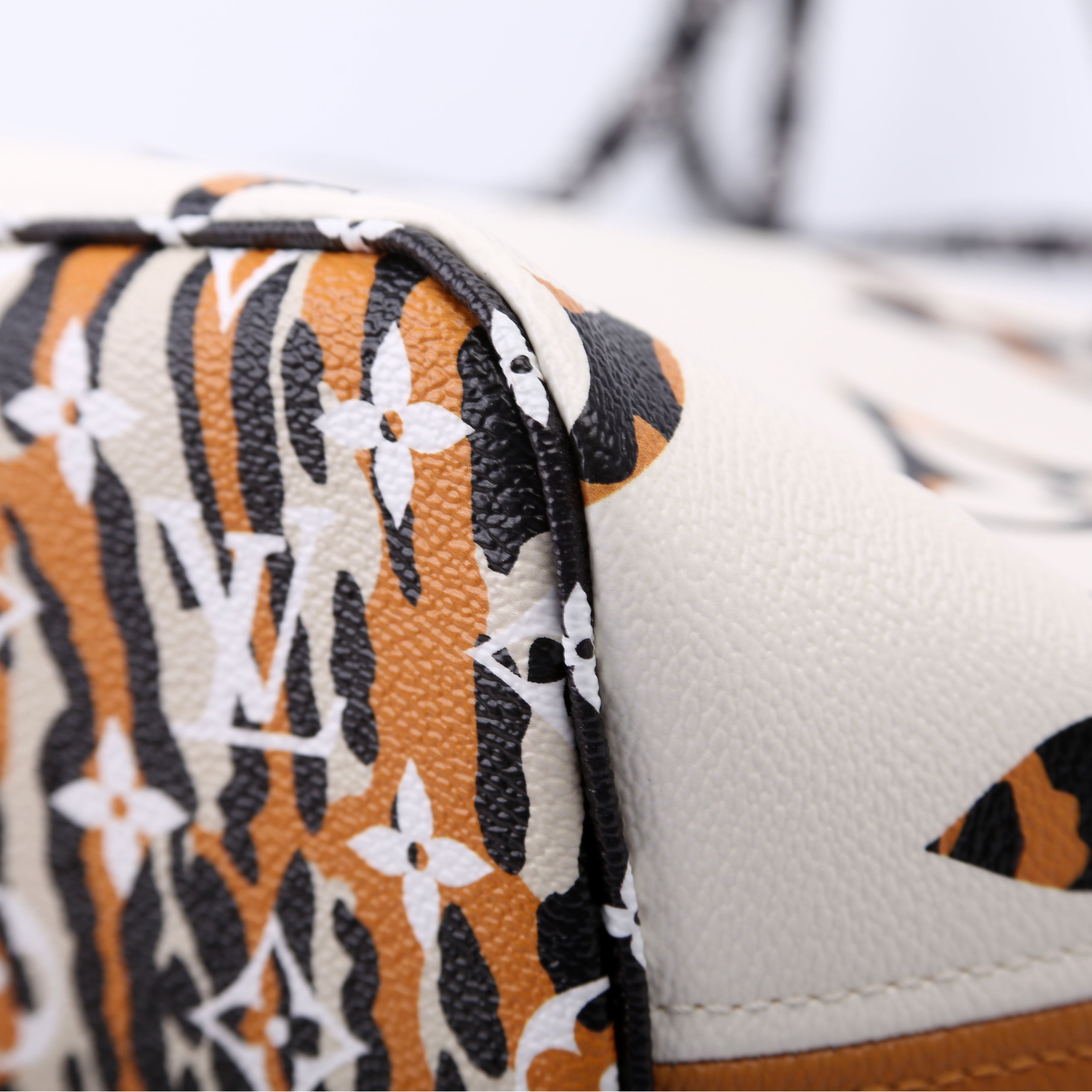 Neverfull With Wallet MM Jungle Black/Orange