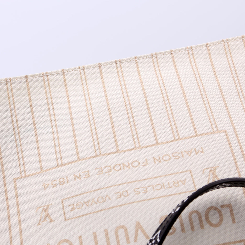 Neverfull With Wallet MM Jungle Black/Orange