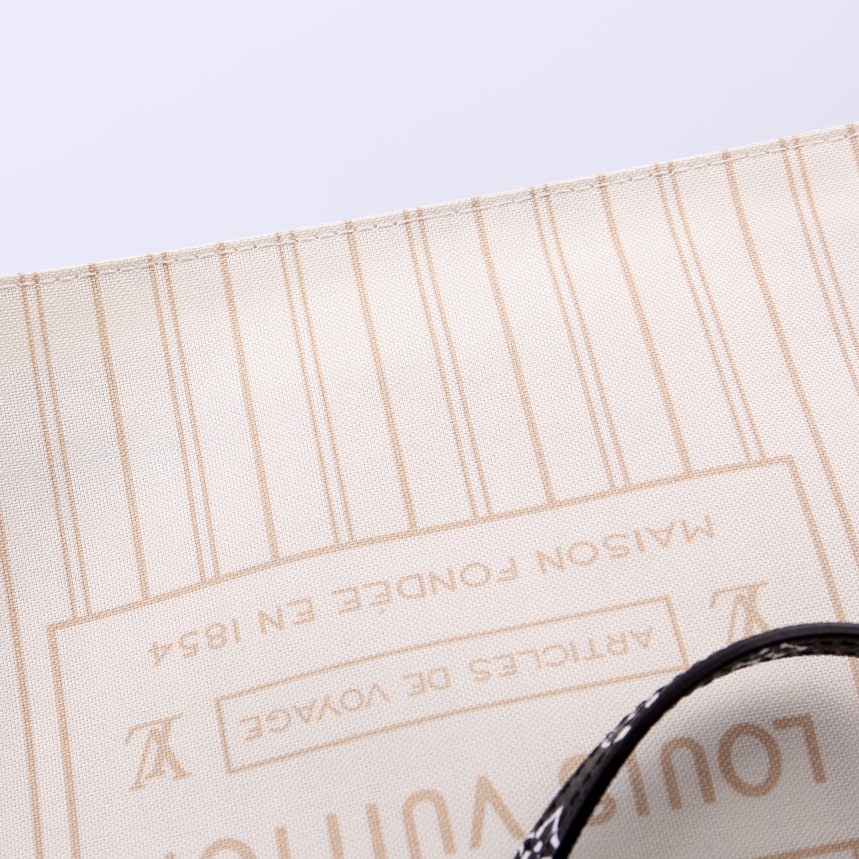 Neverfull With Wallet MM Jungle Black/Orange