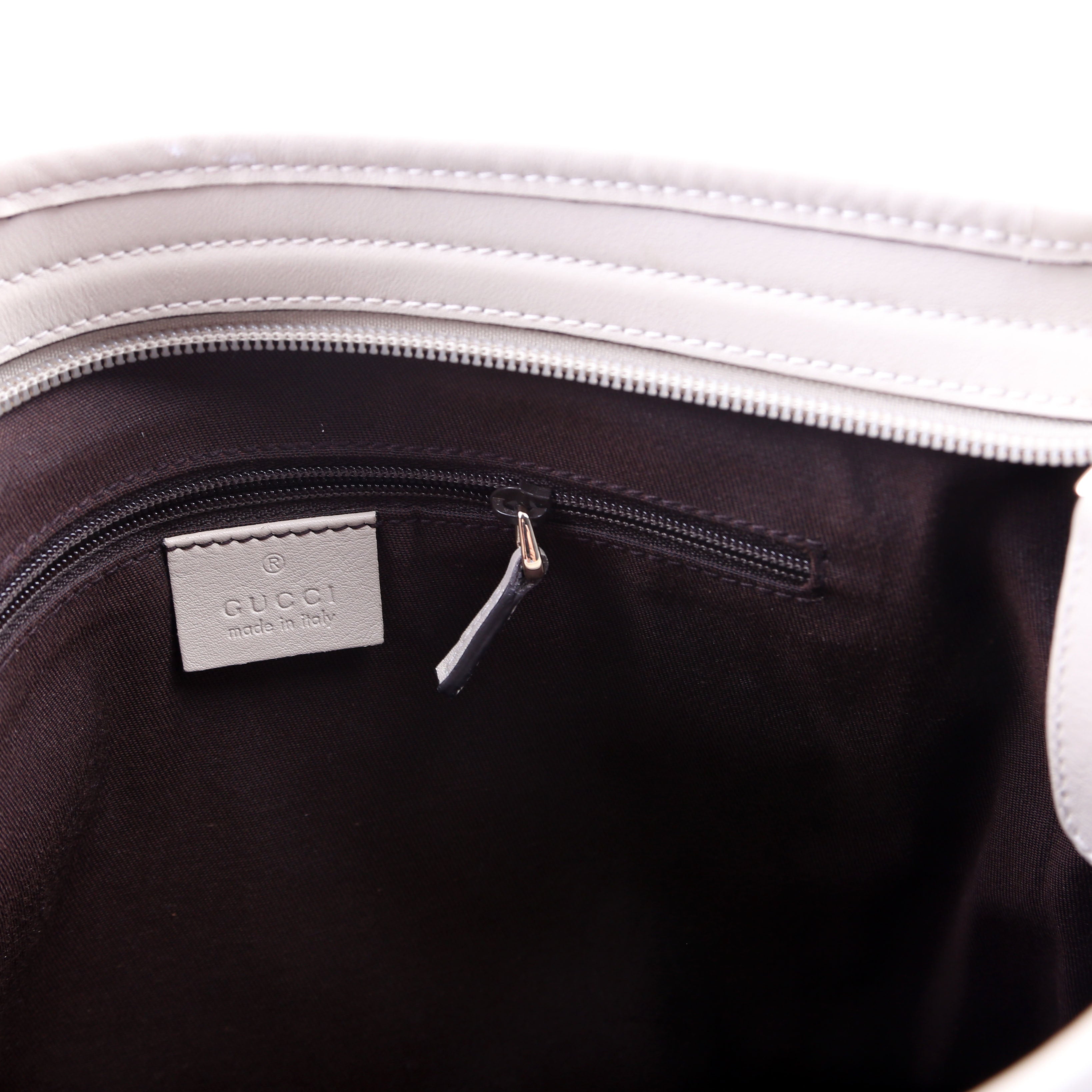 388924 GG Canvas Crossbody White
