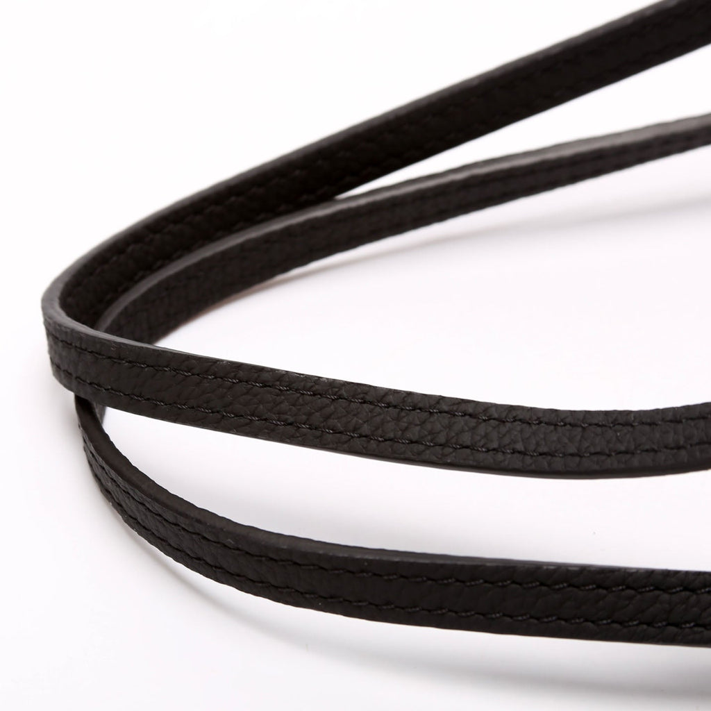 Neverfull MM Inside Out Leather/Monogram Black