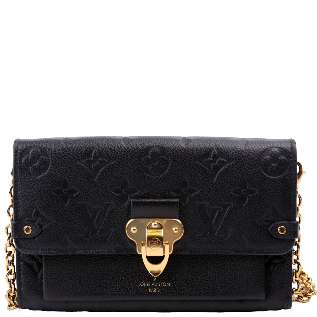 Vavin Chain Wallet Empreinte Old Model Black