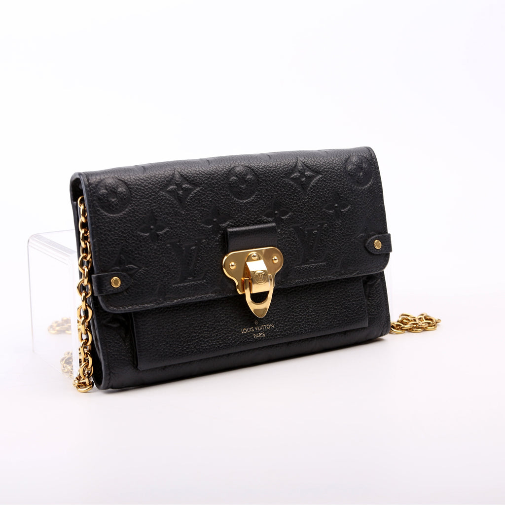 Vavin Chain Wallet Empreinte Old Model Black