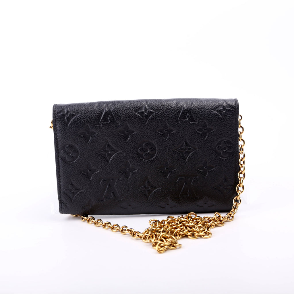 Vavin Chain Wallet Empreinte Old Model Black