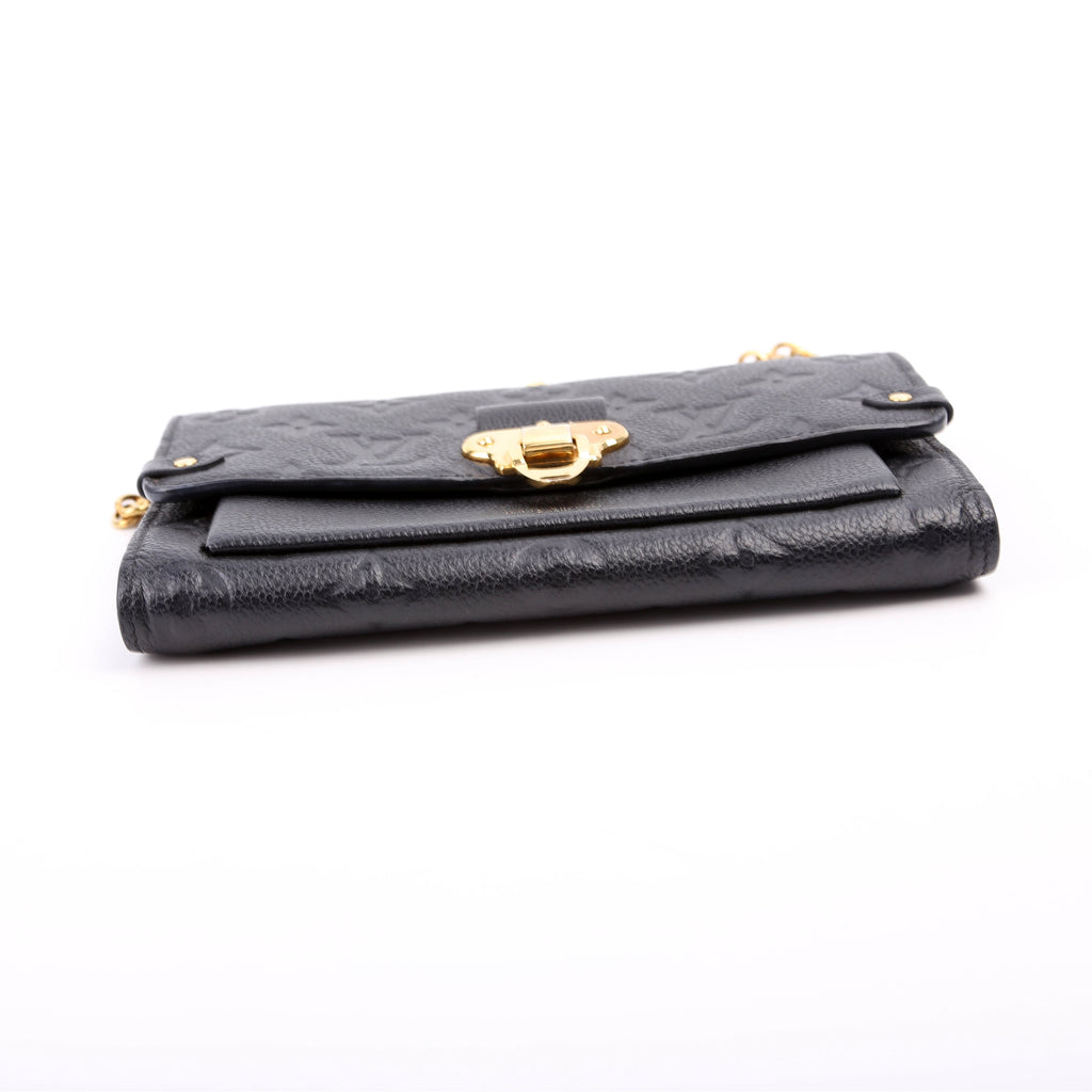 Vavin Chain Wallet Empreinte Old Model Black