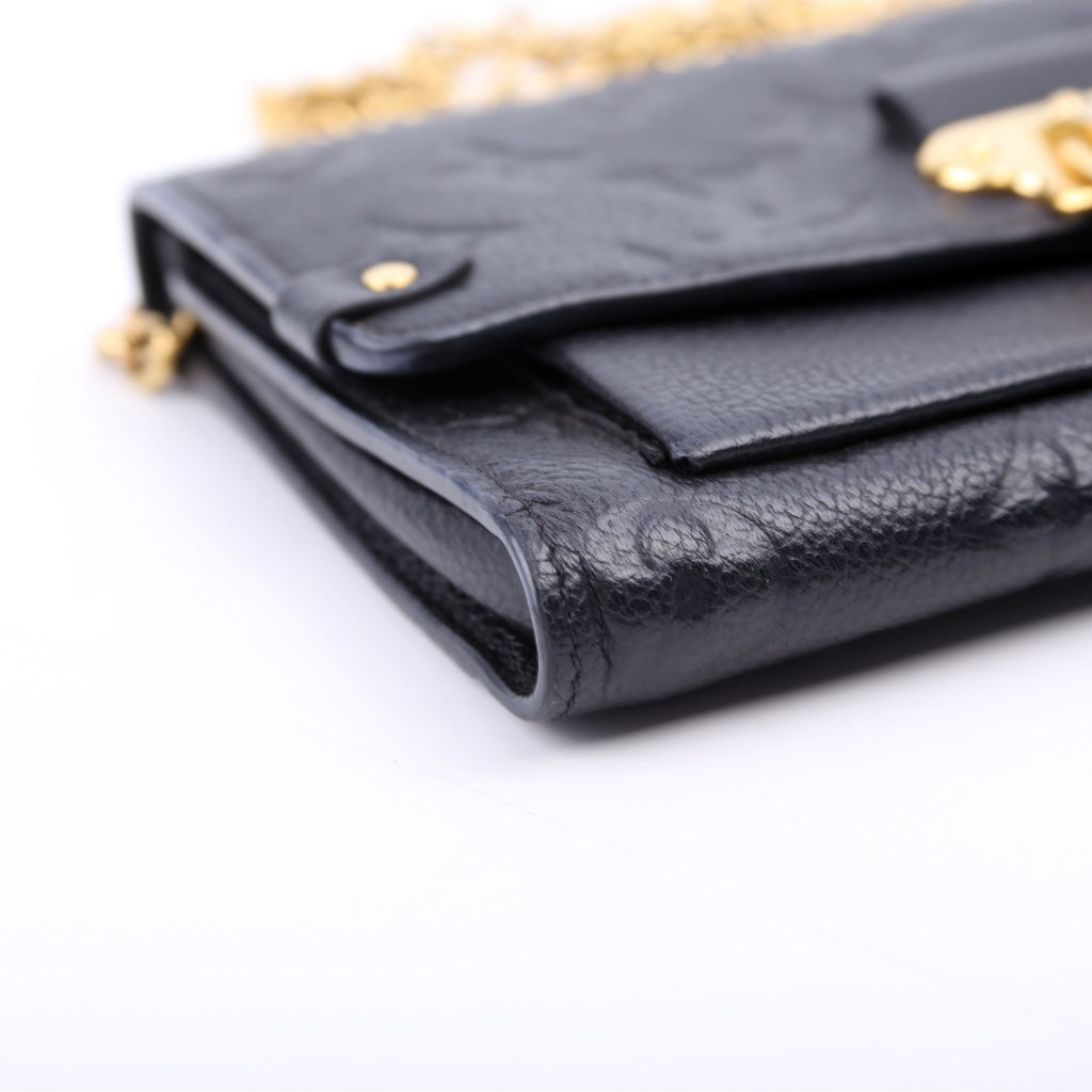 Vavin Chain Wallet Empreinte Old Model Black