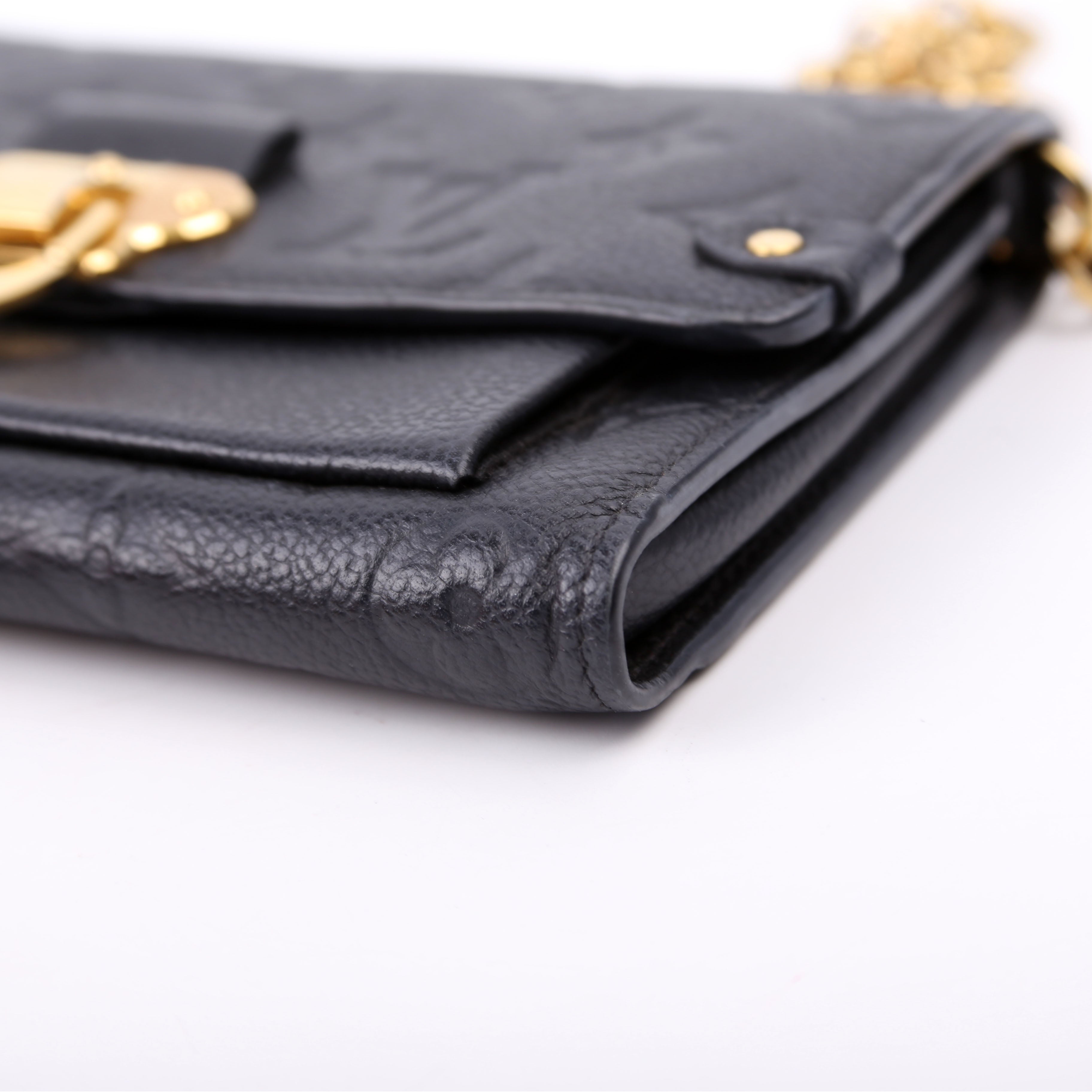 Vavin Chain Wallet Empreinte Old Model Black