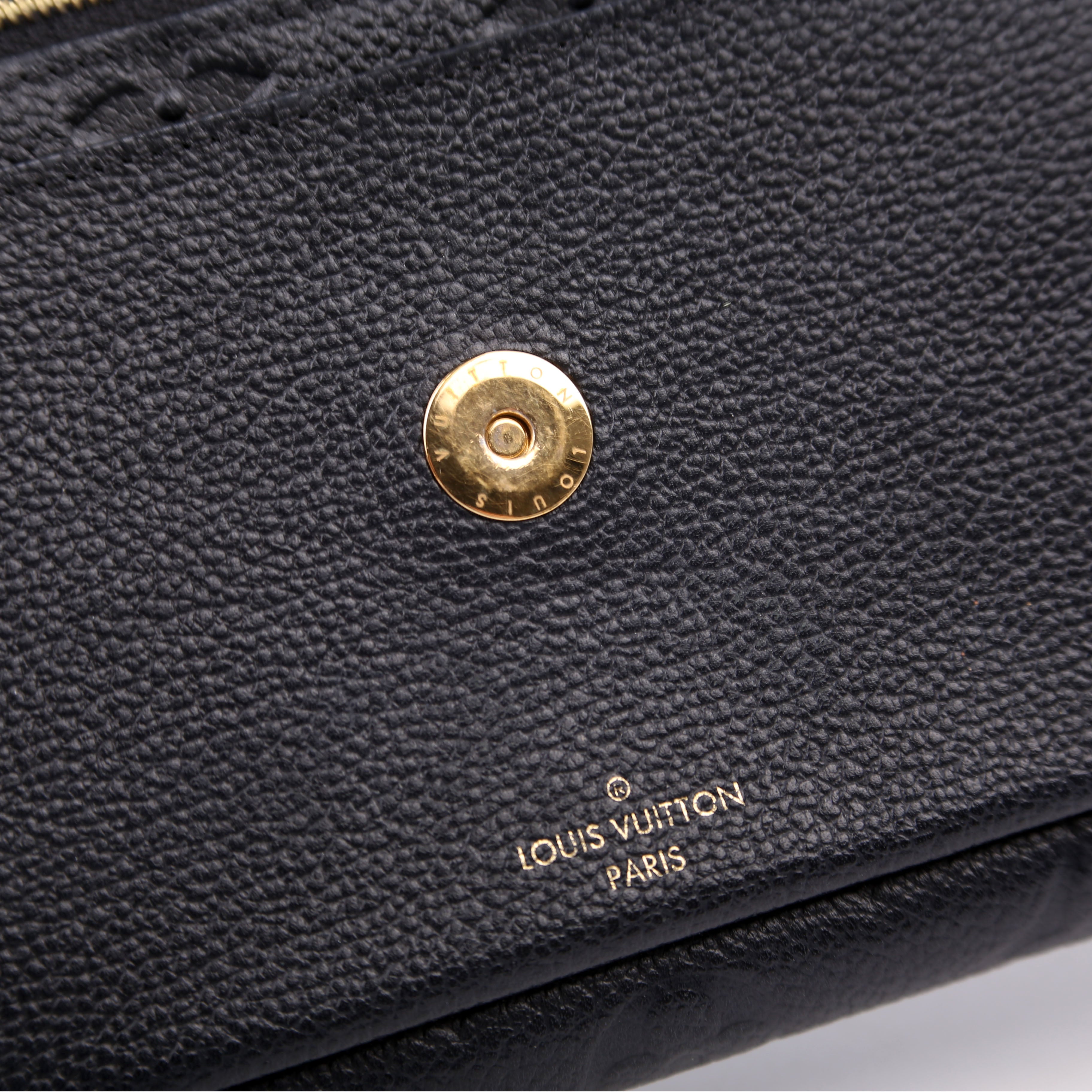 Vavin Chain Wallet Empreinte Old Model Black