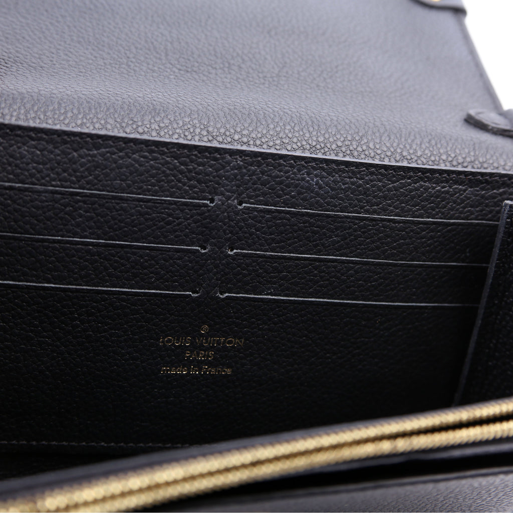 Vavin Chain Wallet Empreinte Old Model Black