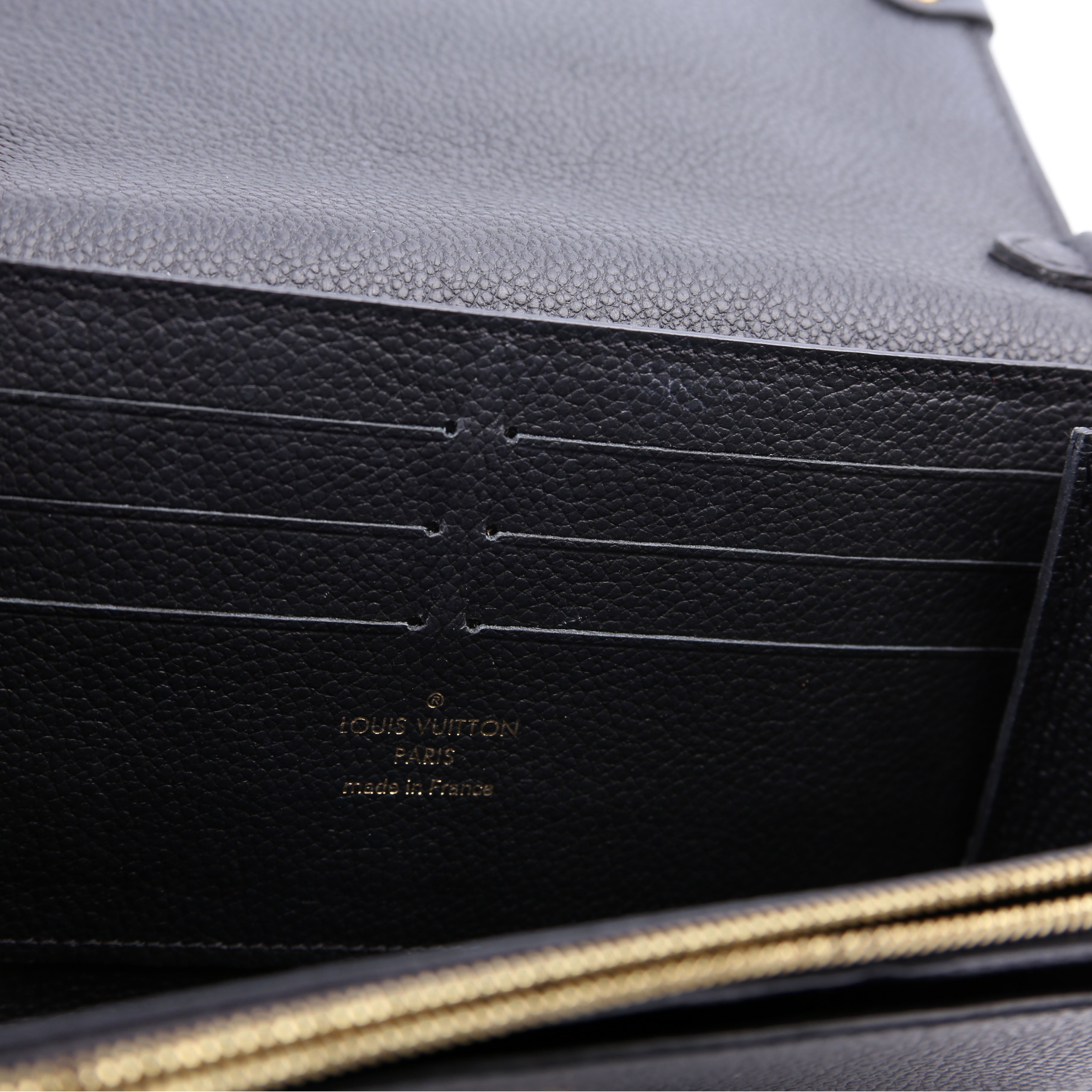 Vavin Chain Wallet Empreinte Old Model Black