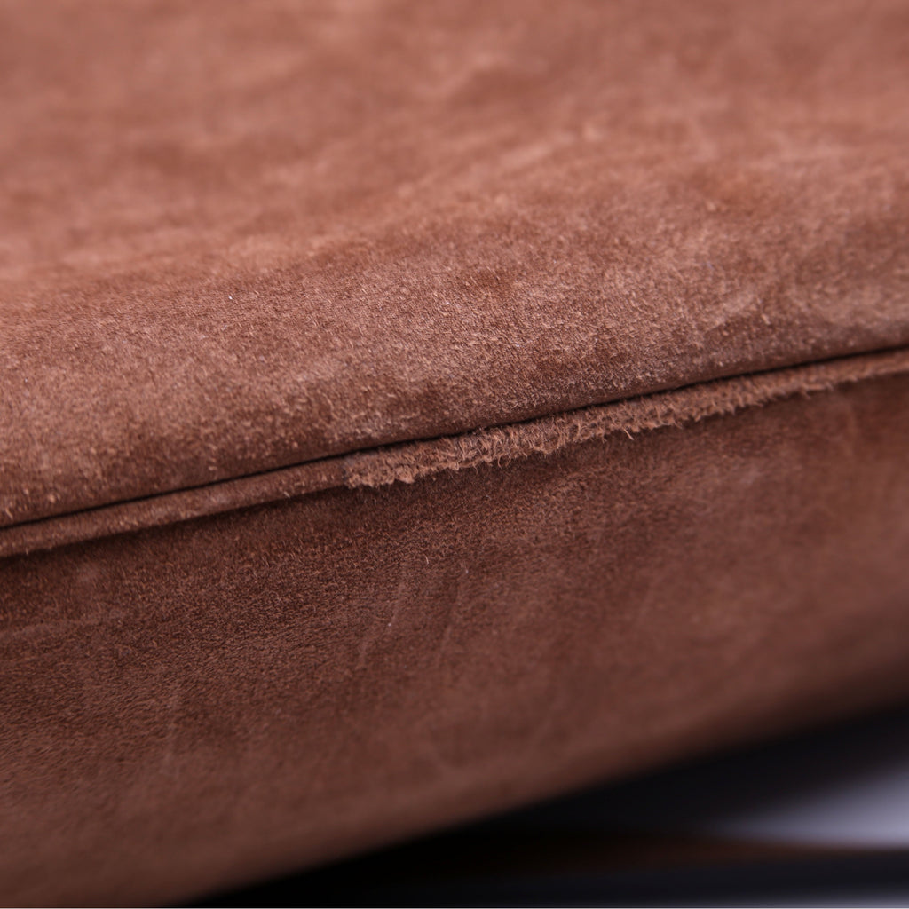 Buckle Bag With Belt Scamosciate Small Brown