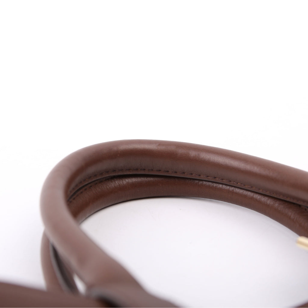 Buckle Bag With Belt Scamosciate Small Brown