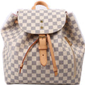 Sperone Backpack Damier Azur