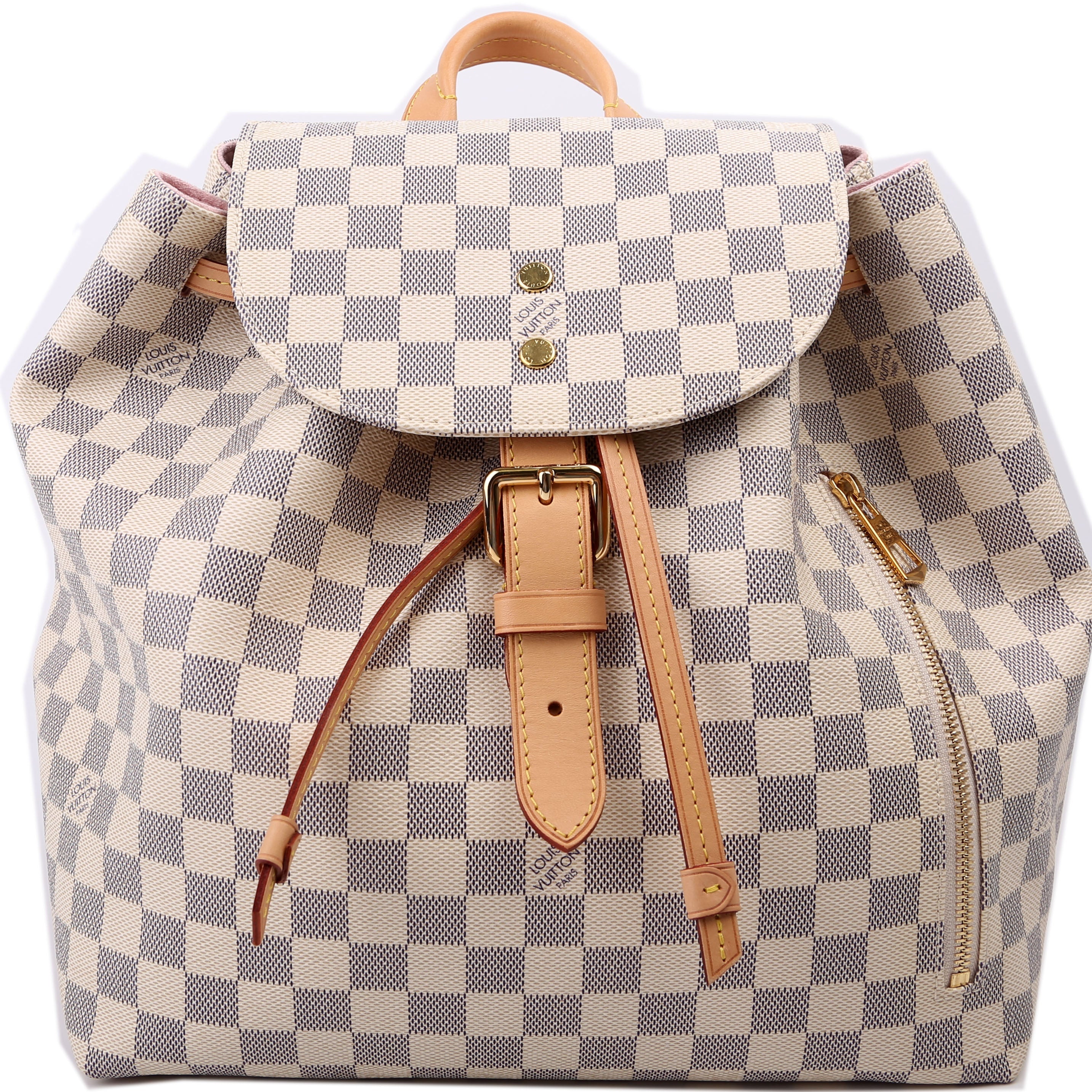 Sperone Backpack Damier Azur