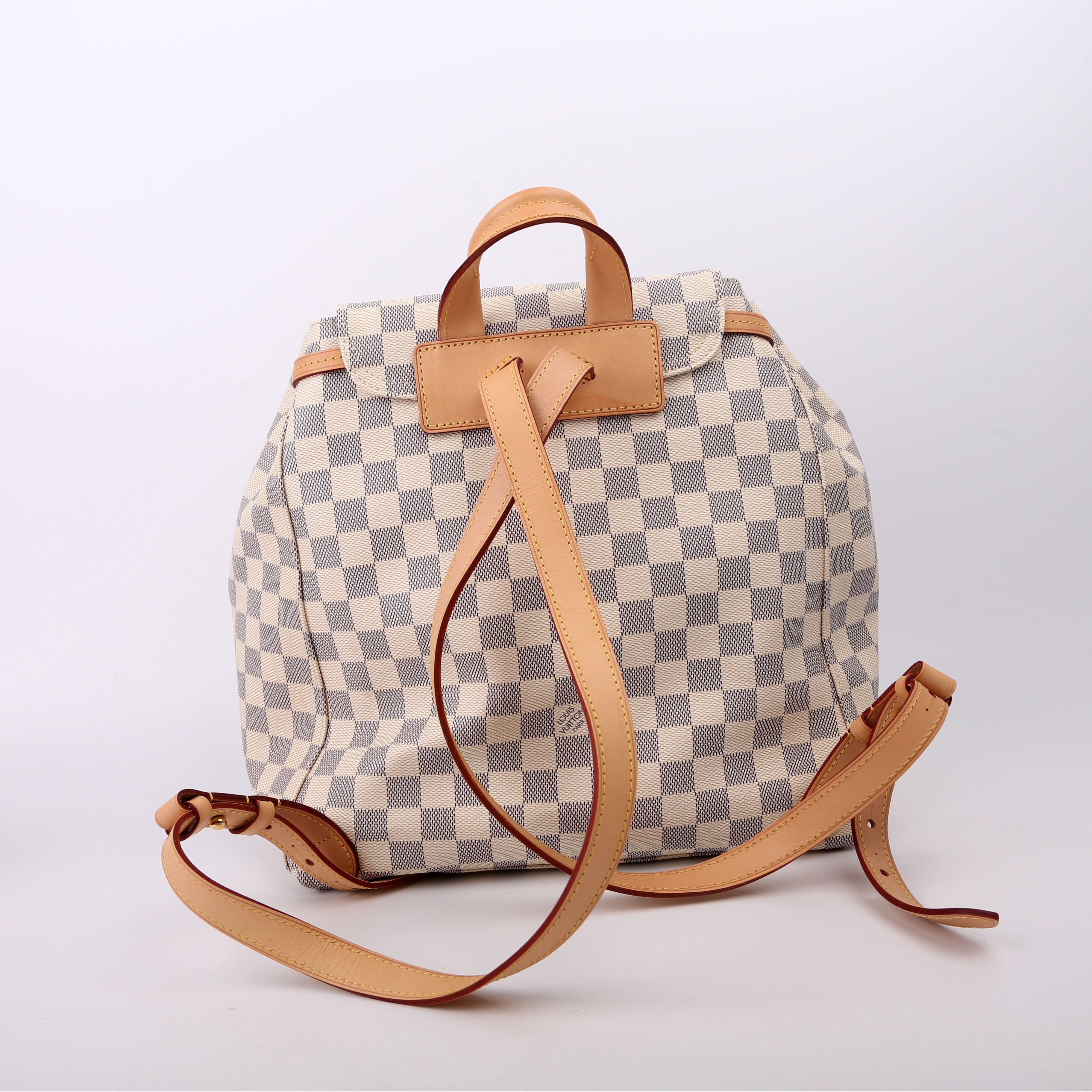 Sperone Backpack Damier Azur
