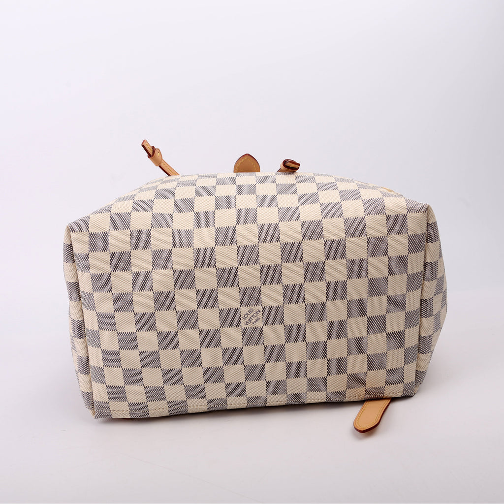 Sperone Backpack Damier Azur