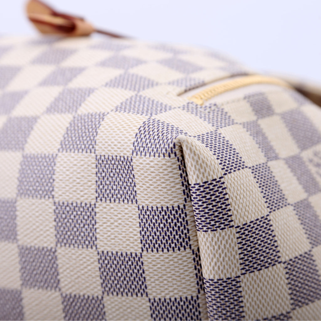 Sperone Backpack Damier Azur