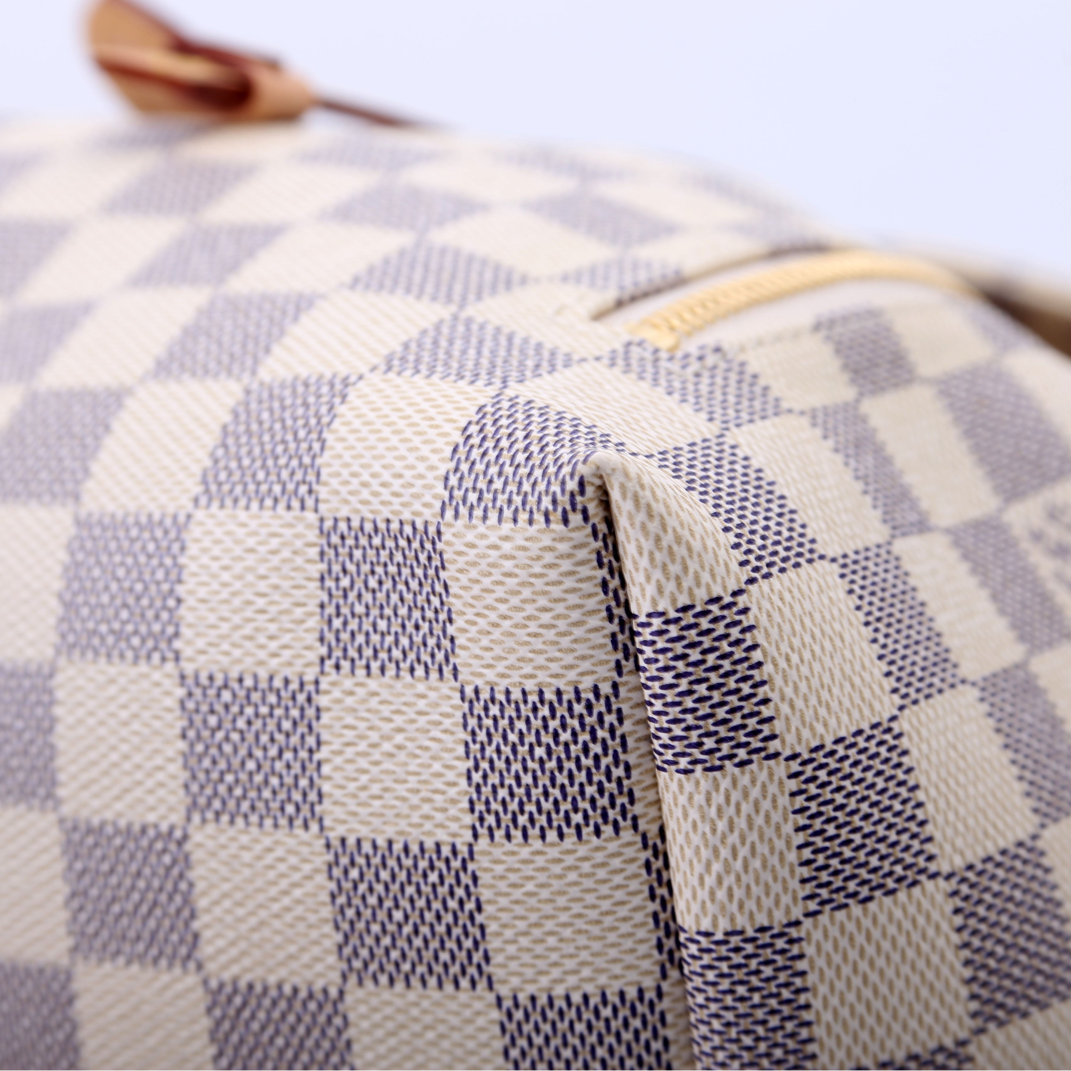 Sperone Backpack Damier Azur