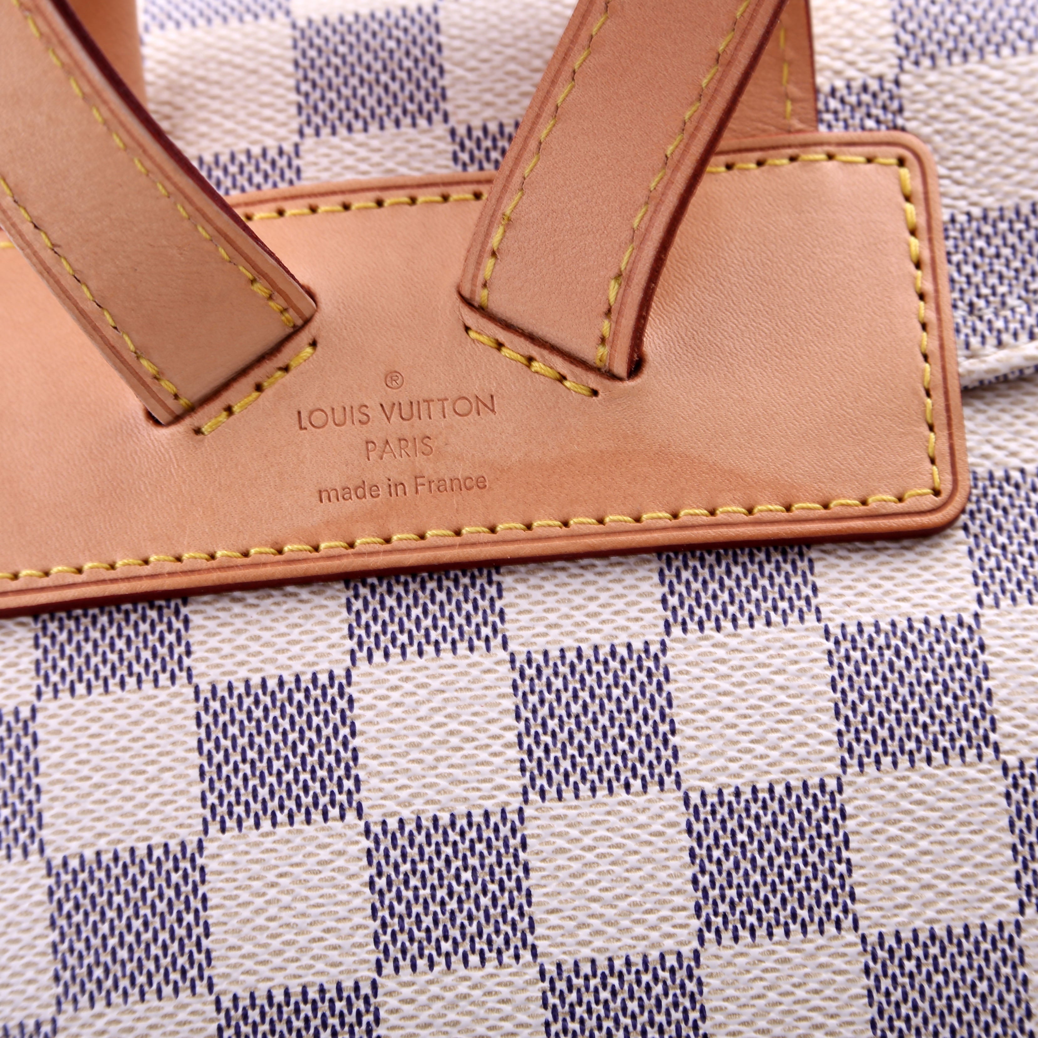 Sperone Backpack Damier Azur