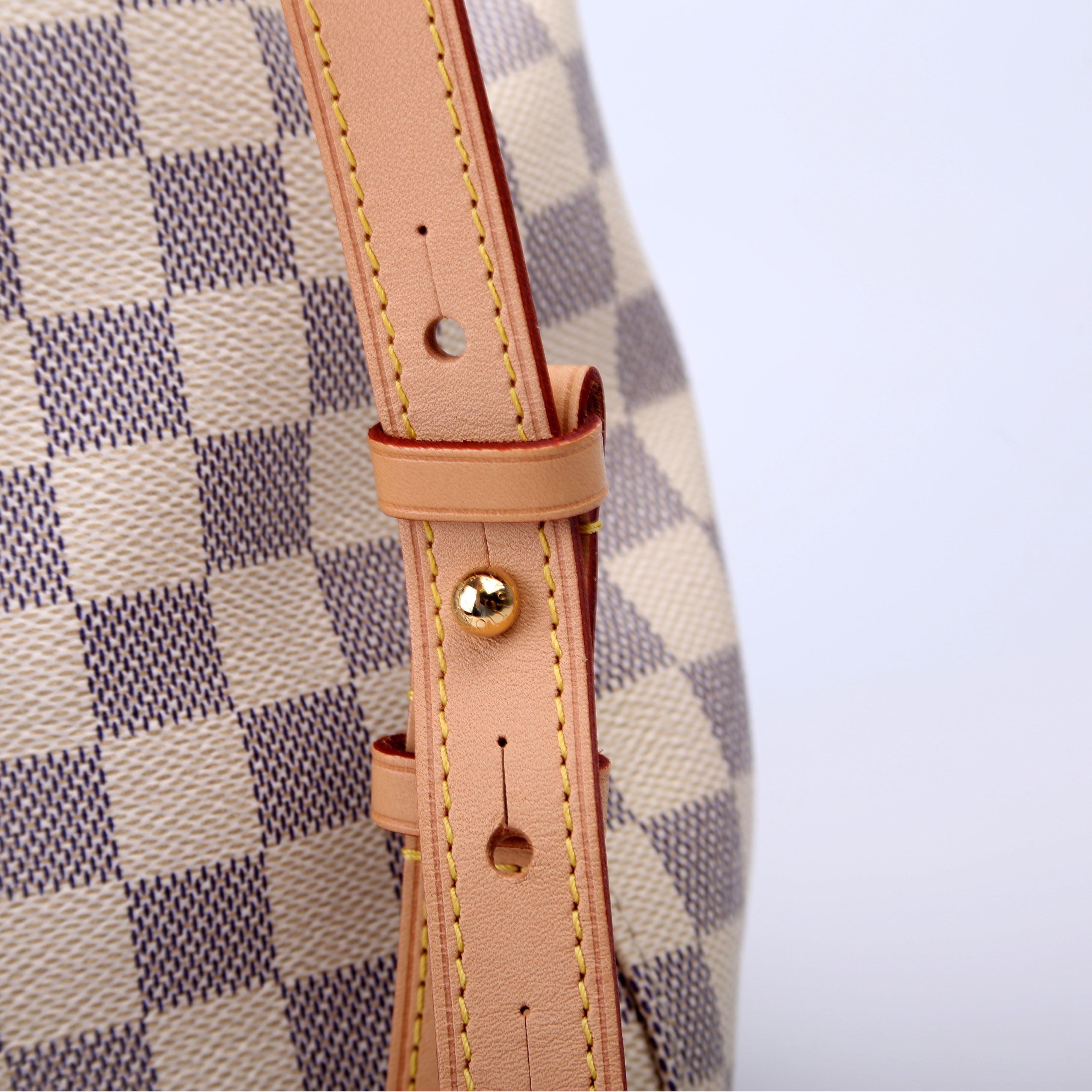 Sperone Backpack Damier Azur