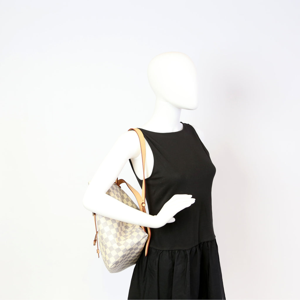 Sperone Backpack Damier Azur