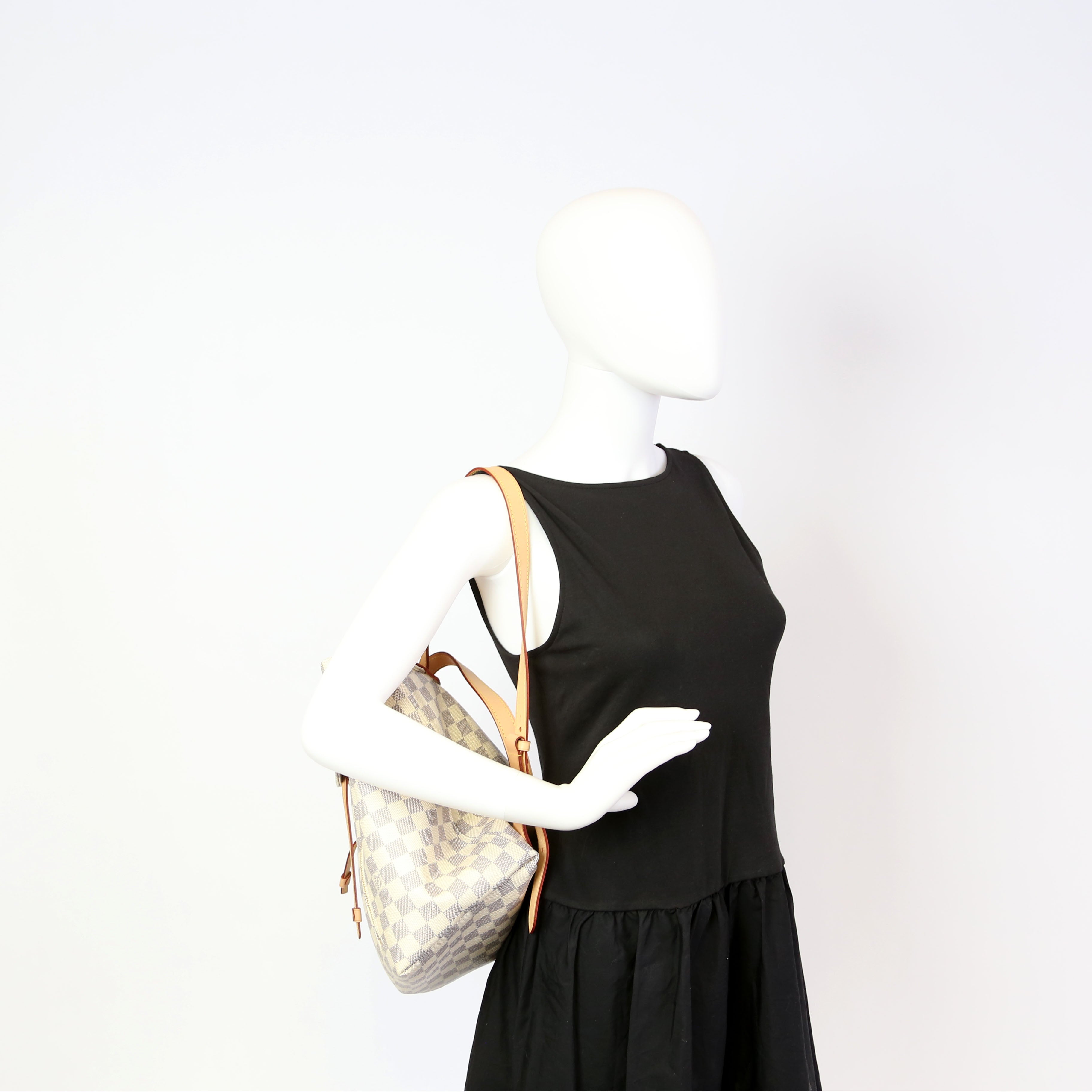 Sperone Backpack Damier Azur