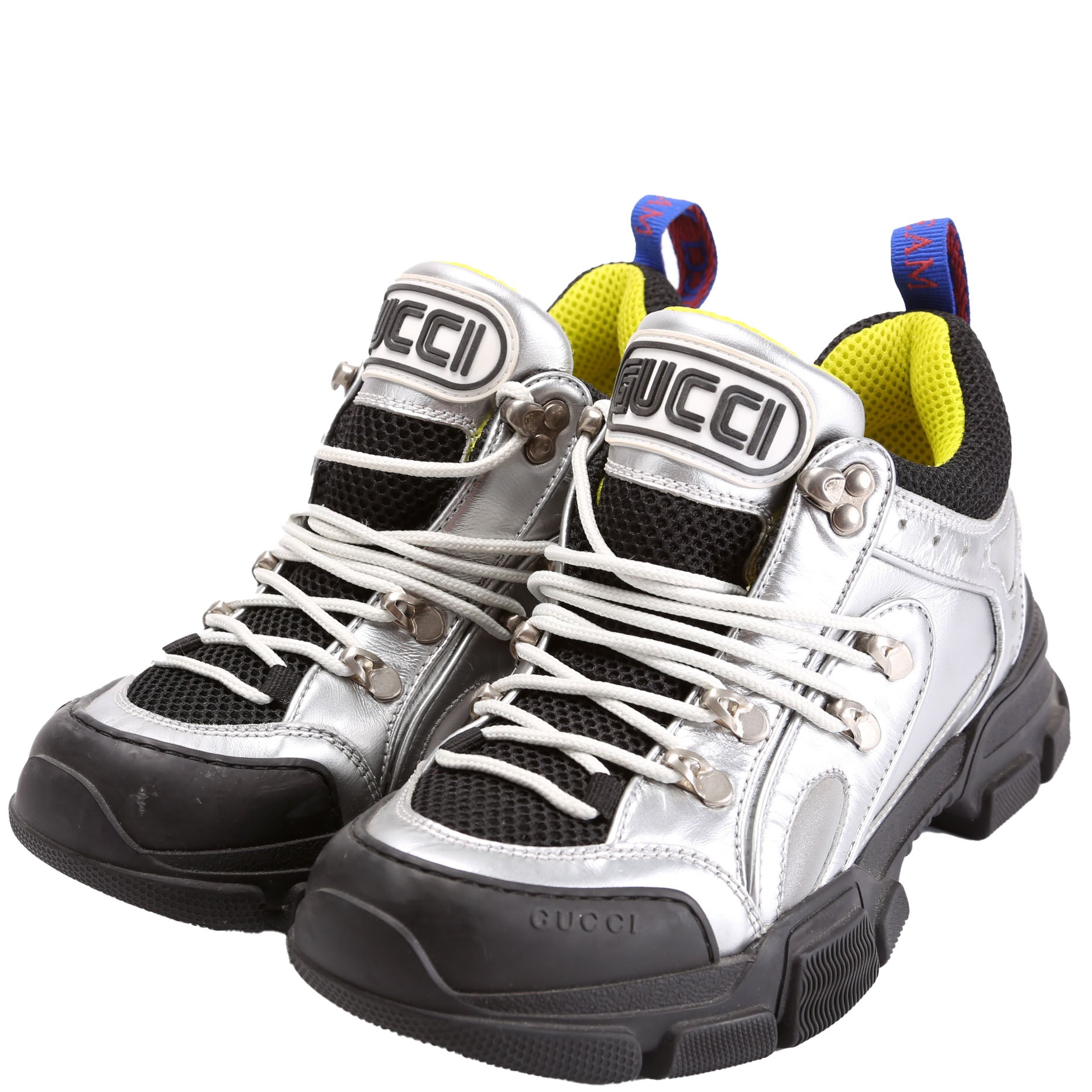 Gucci Flashtrek Sneakers Size 38