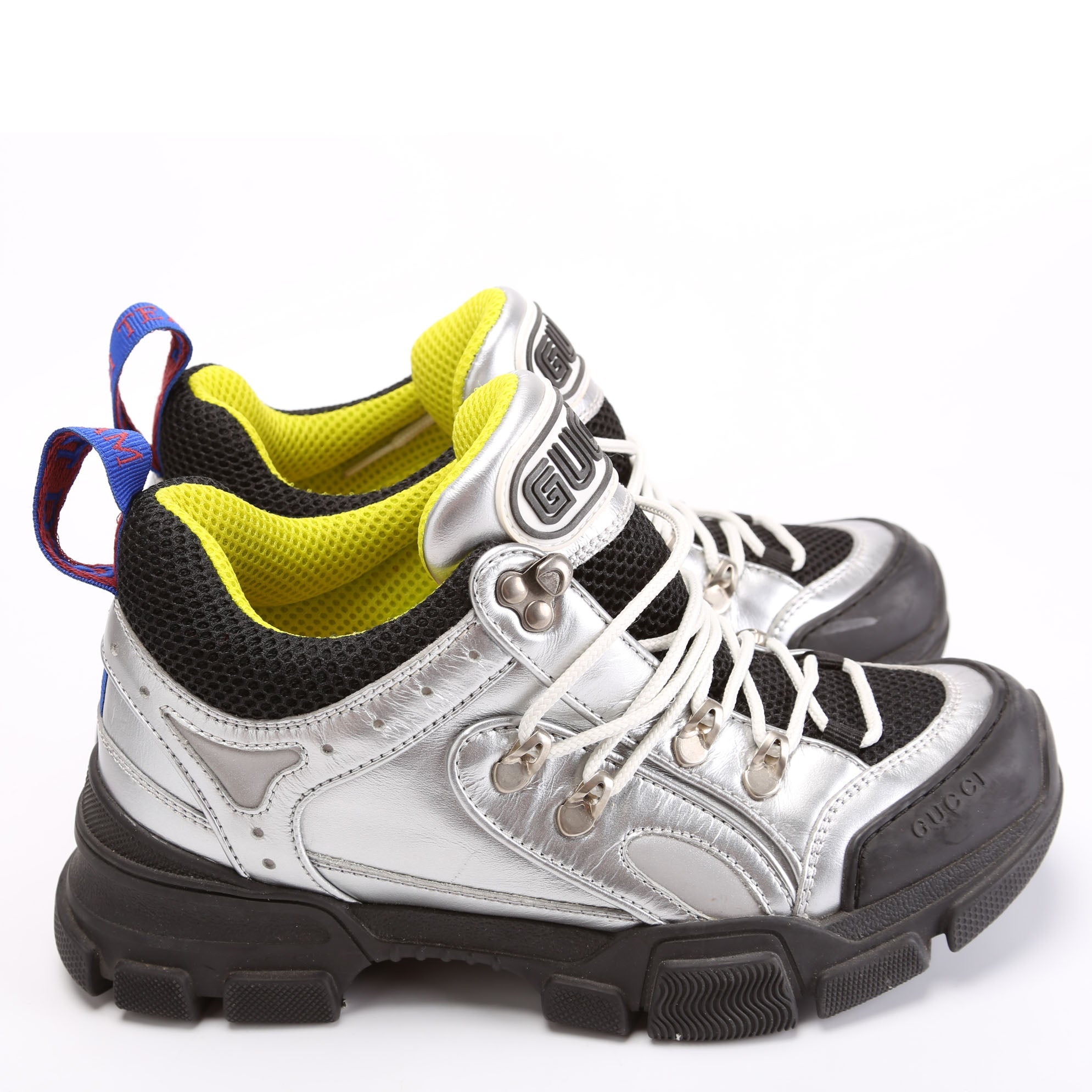 Gucci Flashtrek Sneakers Size 38