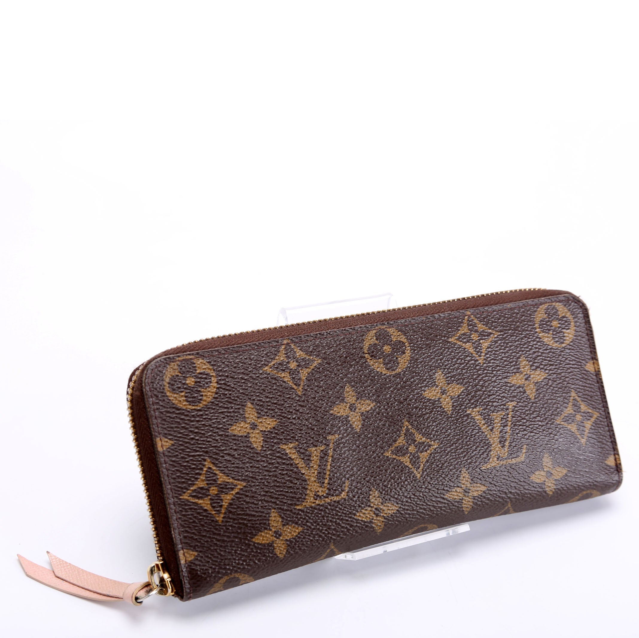 Clemence Wallet Monogram Pink