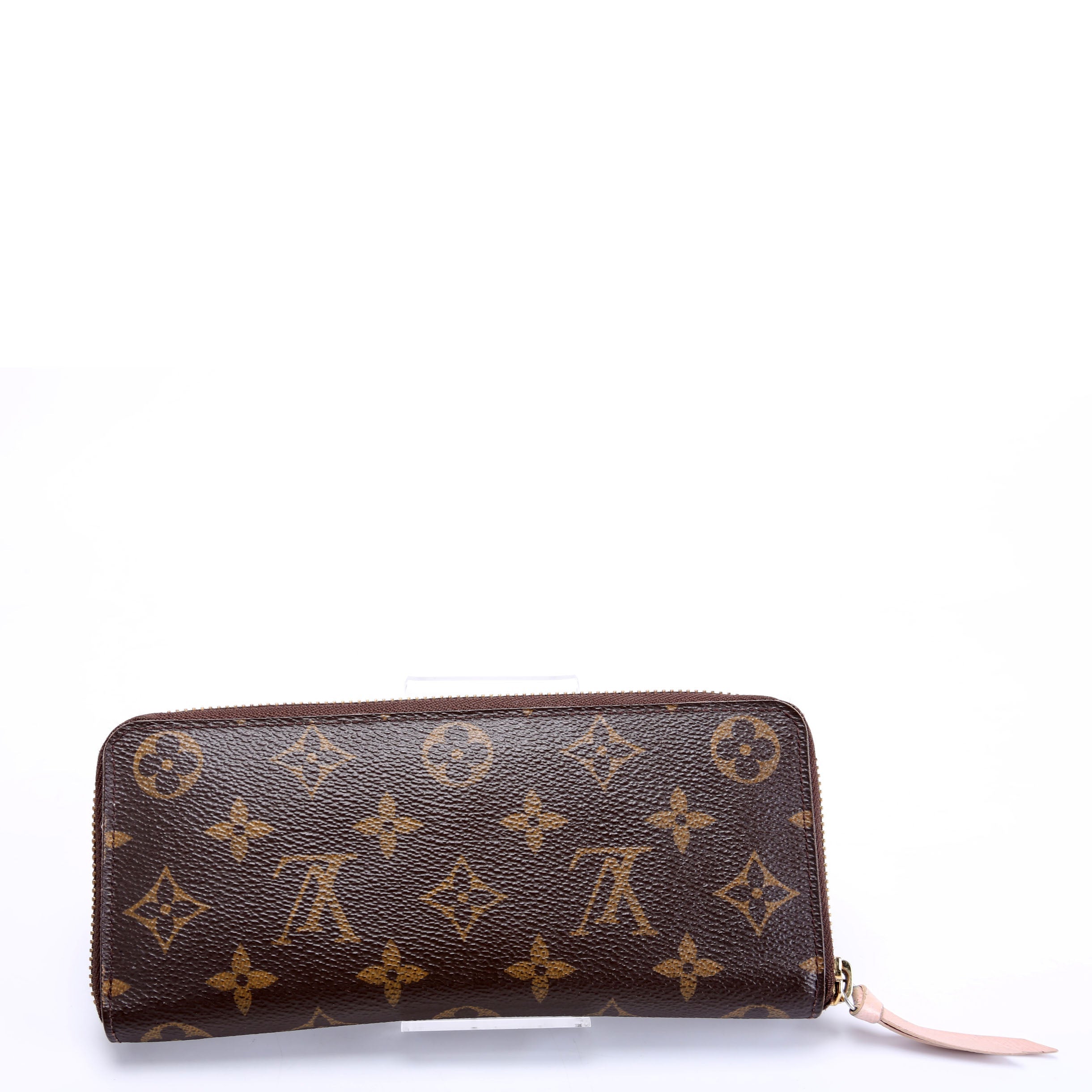 Clemence Wallet Monogram Pink