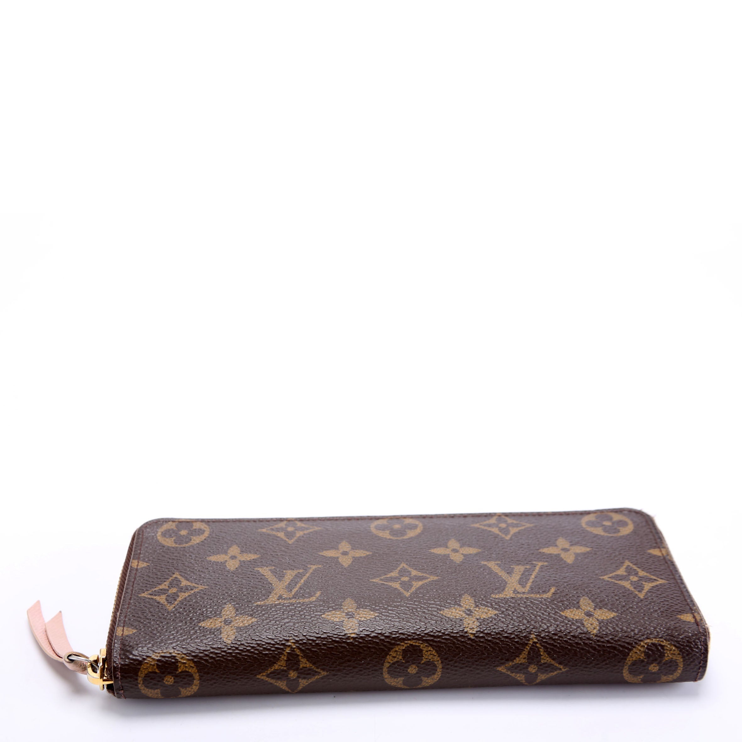 Clemence Wallet Monogram Pink