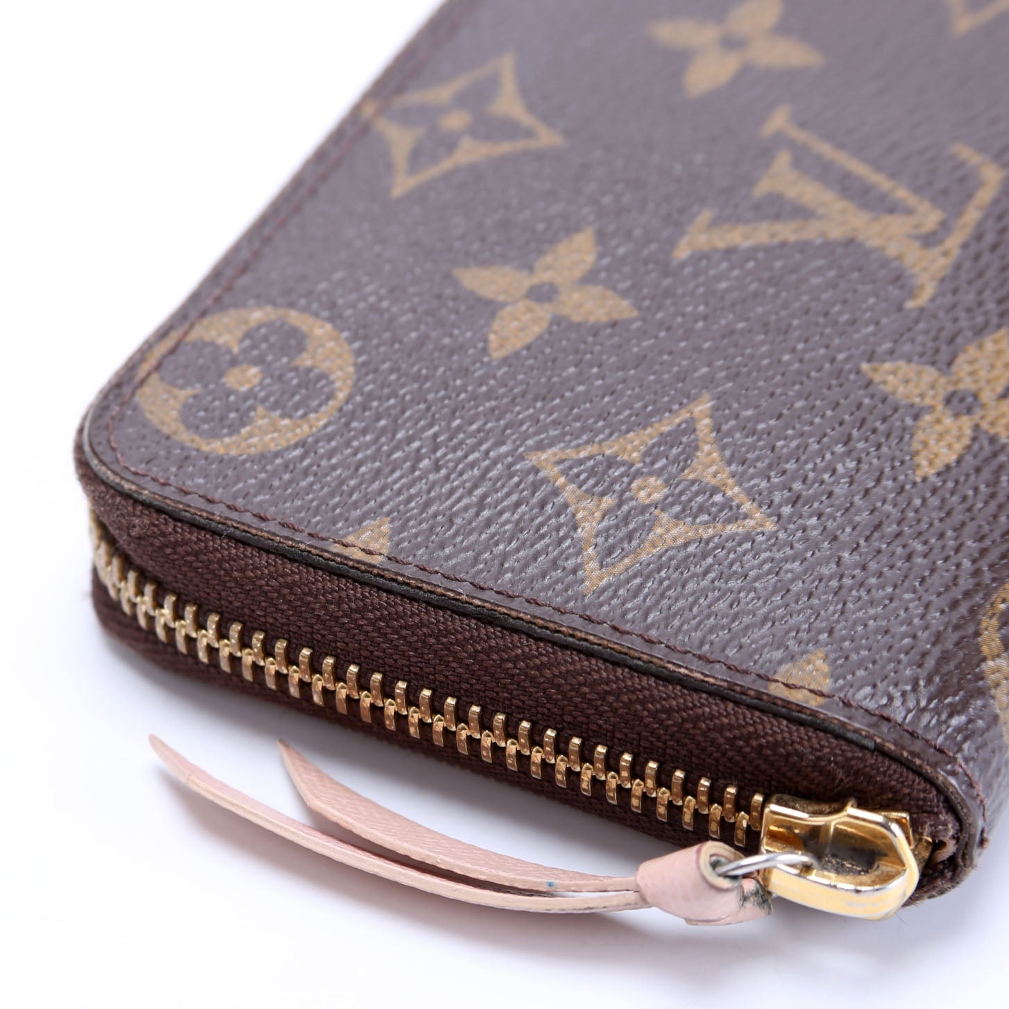 Clemence Wallet Monogram Pink