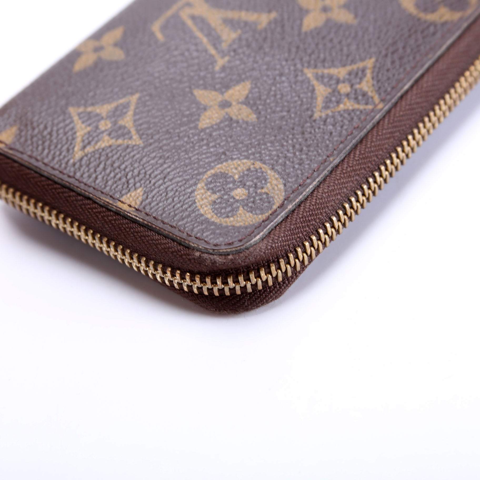 Clemence Wallet Monogram Pink