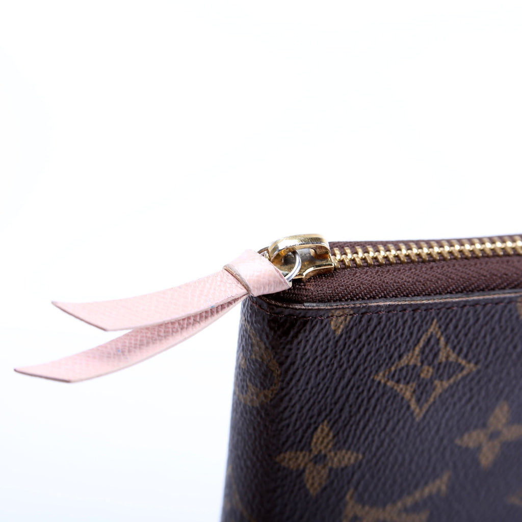 Clemence Wallet Monogram Pink