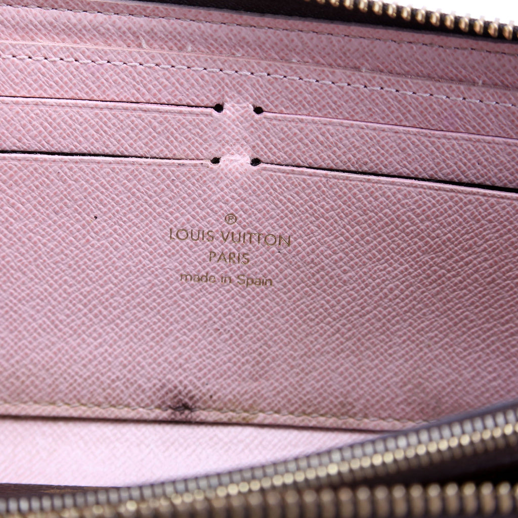 Clemence Wallet Monogram Pink