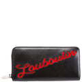 Panettone Logo Zip Around Wallet Black/Red