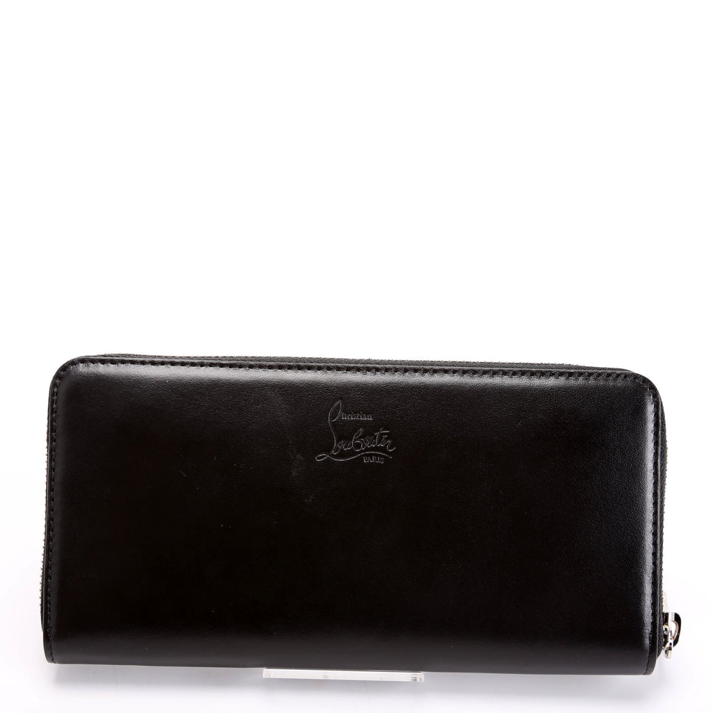 Panettone Logo Zip Around Wallet Black/Red