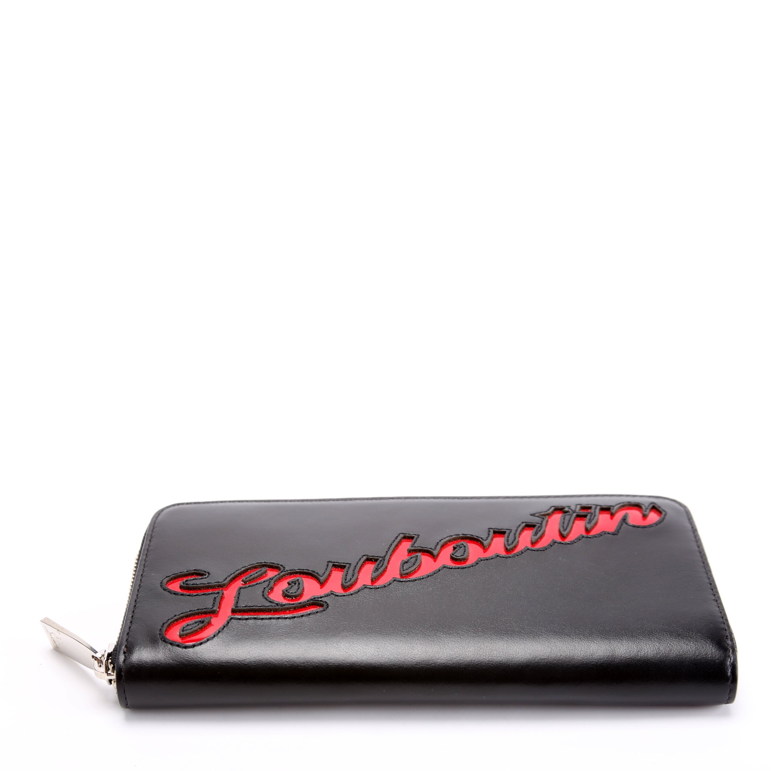Panettone Logo Zip Around Wallet Black/Red