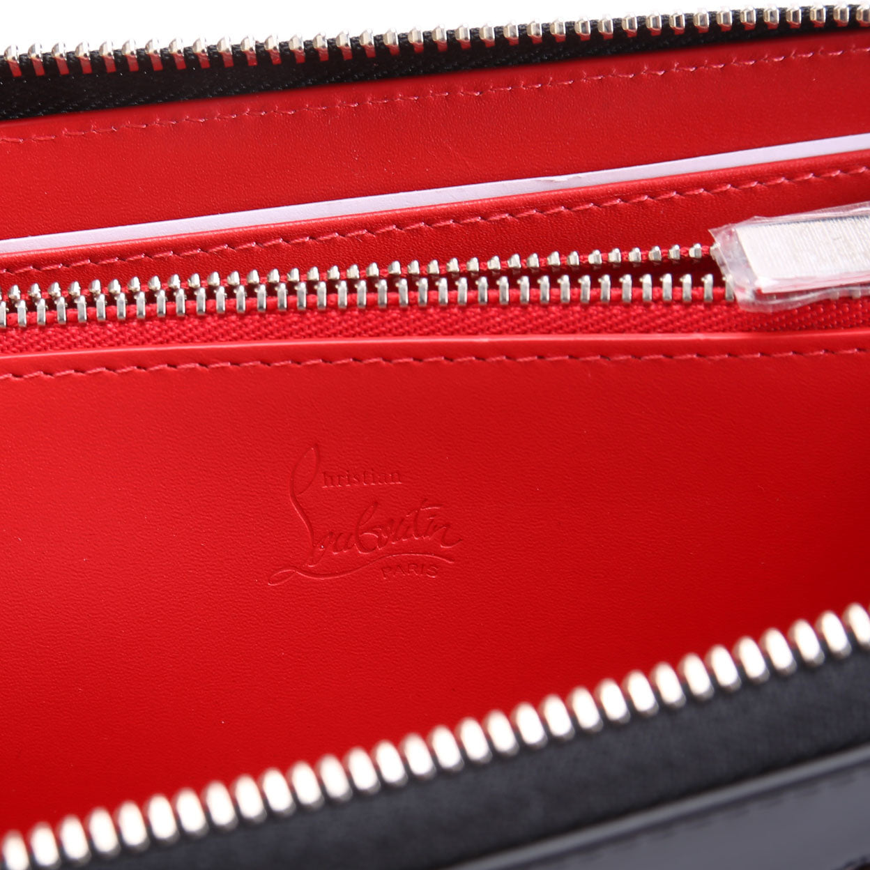 Panettone Logo Zip Around Wallet Black/Red