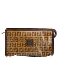 FF Zip Pouch Vintage Brown