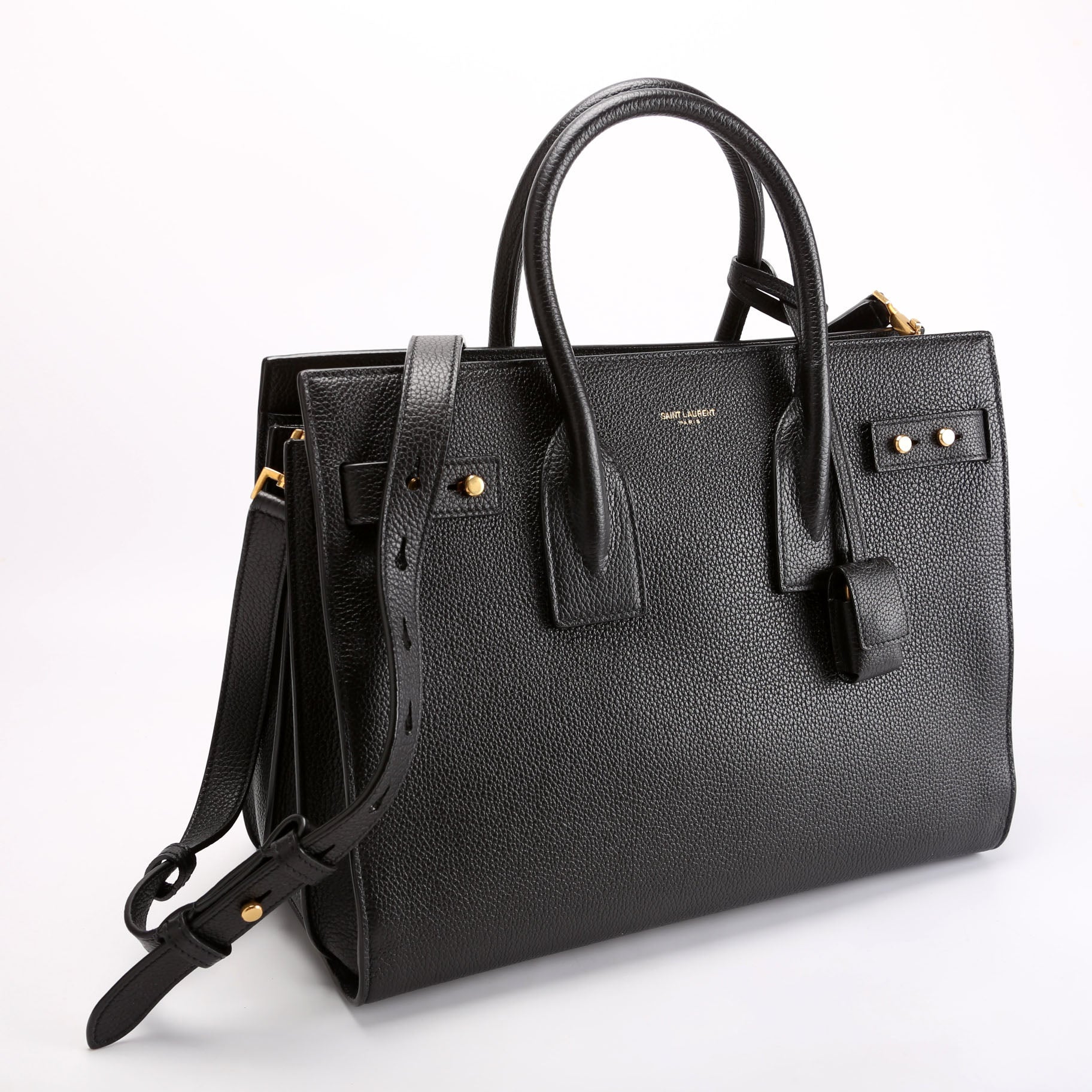 Sac De Jour Supple Small 717447 Black