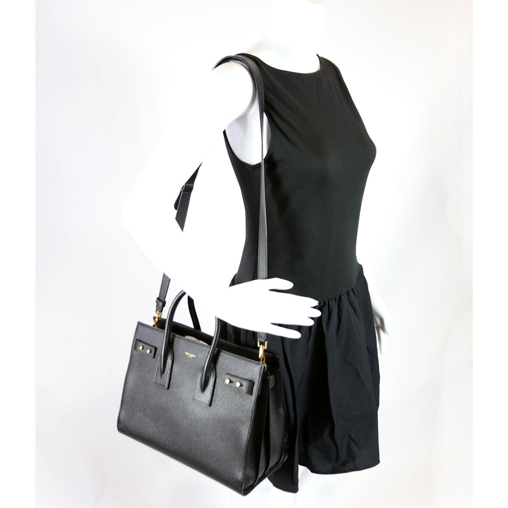Sac De Jour Supple Small 717447 Black