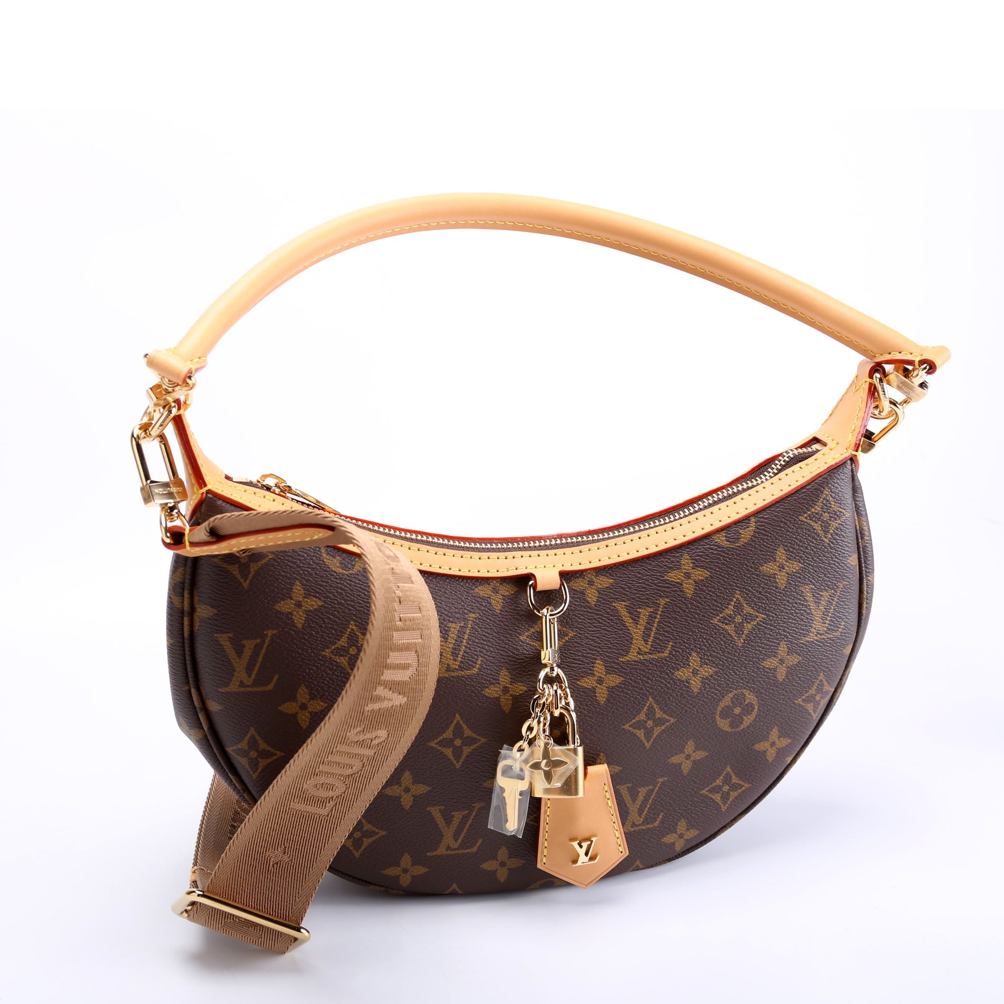 Looping NM Monogram
