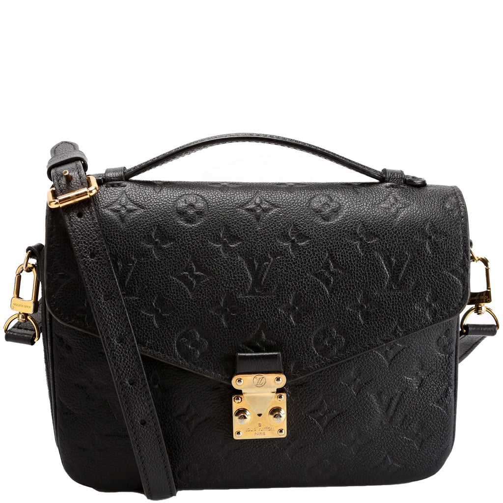 Pochette Metis Empreinte Black