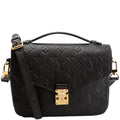 Pochette Metis Empreinte Black