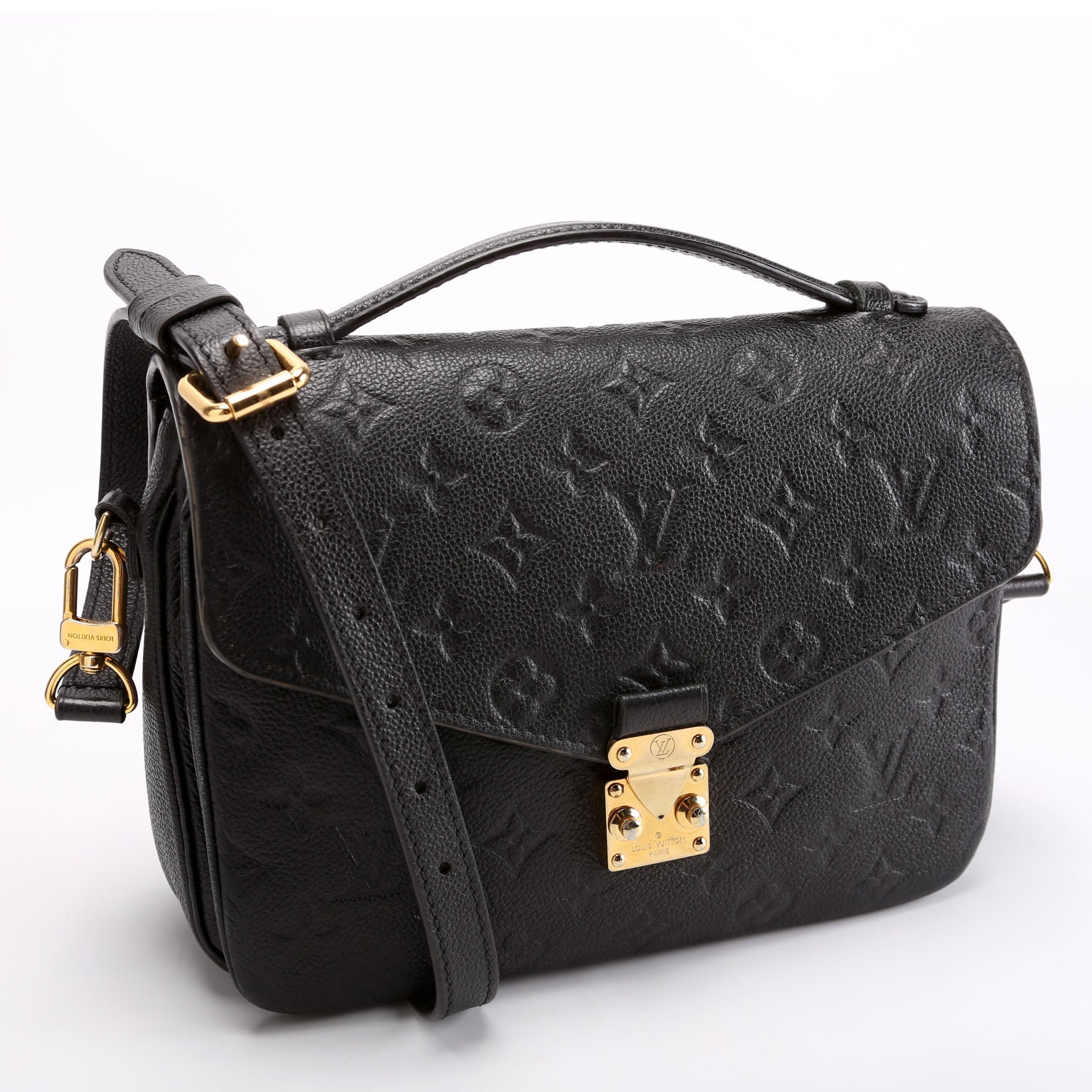 Pochette Metis Empreinte Black