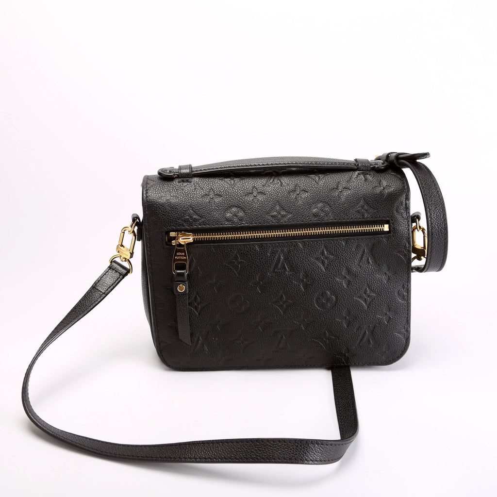 Pochette Metis Empreinte Black