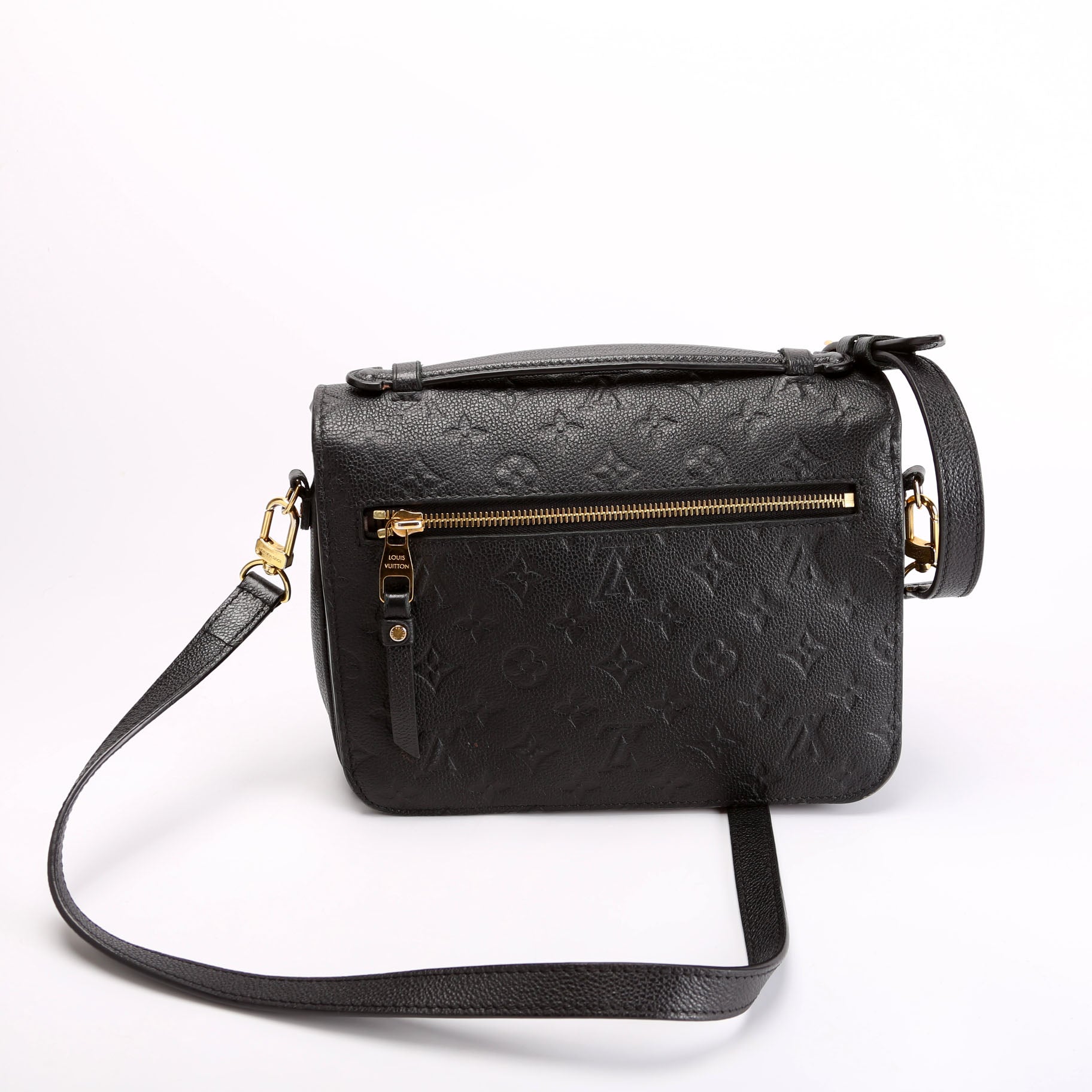 Pochette Metis Empreinte Black