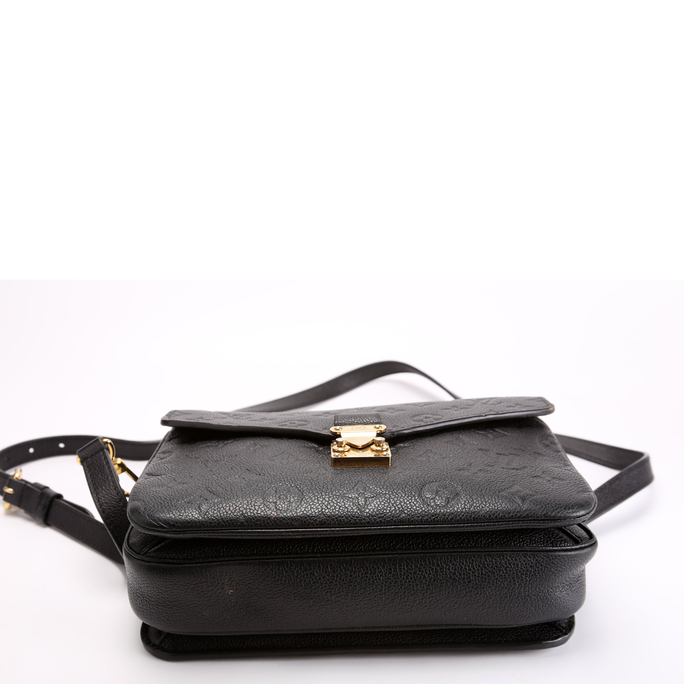 Pochette Metis Empreinte Black